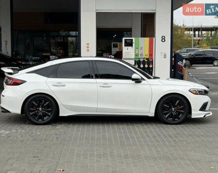 Хонда Цивик 2023 в Днепре (Днепропетровске) на Automoto.ua Белый Хонда Цивик, объемом двигателя 1.5 л и пробегом 35 тыс. км за 24500 $, фото 8 на Automoto.ua