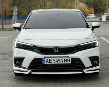 Хонда Цивик 2023 в Днепре (Днепропетровске) на Automoto.ua Белый Хонда Цивик, объемом двигателя 1.5 л и пробегом 35 тыс. км за 24500 $, фото 3 на Automoto.ua