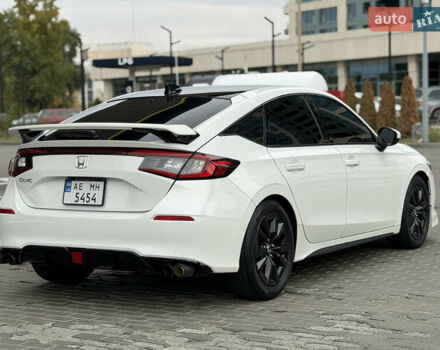 Хонда Цивик 2023 в Днепре (Днепропетровске) на Automoto.ua Белый Хонда Цивик, объемом двигателя 1.5 л и пробегом 35 тыс. км за 24500 $, фото 12 на Automoto.ua
