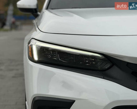 Хонда Цивик 2023 в Днепре (Днепропетровске) на Automoto.ua Белый Хонда Цивик, объемом двигателя 1.5 л и пробегом 35 тыс. км за 24500 $, фото 5 на Automoto.ua