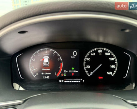 Хонда Цивик 2023 в Днепре (Днепропетровске) на Automoto.ua Белый Хонда Цивик, объемом двигателя 1.5 л и пробегом 35 тыс. км за 24500 $, фото 25 на Automoto.ua