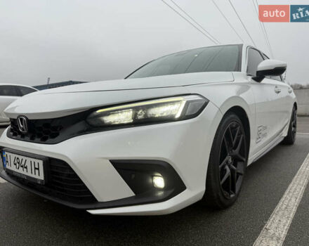 Белый Хонда Цивик, объемом двигателя 1.5 л и пробегом 78 тыс. км за 24500 $, фото 3 на Automoto.ua