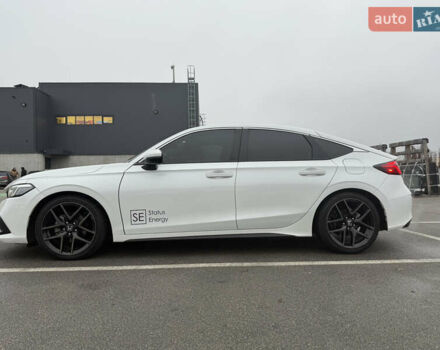 Белый Хонда Цивик, объемом двигателя 1.5 л и пробегом 78 тыс. км за 24500 $, фото 4 на Automoto.ua