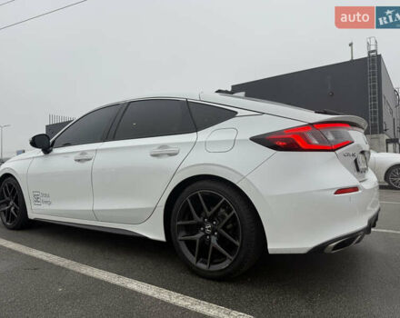 Белый Хонда Цивик, объемом двигателя 1.5 л и пробегом 78 тыс. км за 24500 $, фото 5 на Automoto.ua