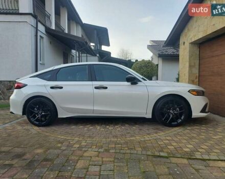 Белый Хонда Цивик, объемом двигателя 2 л и пробегом 7 тыс. км за 23500 $, фото 5 на Automoto.ua