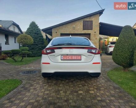 Белый Хонда Цивик, объемом двигателя 2 л и пробегом 7 тыс. км за 23500 $, фото 10 на Automoto.ua