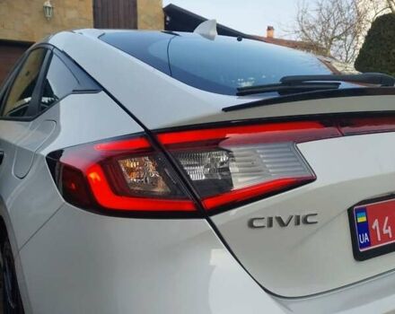 Белый Хонда Цивик, объемом двигателя 2 л и пробегом 7 тыс. км за 23500 $, фото 23 на Automoto.ua