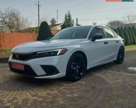 Белый Хонда Цивик, объемом двигателя 2 л и пробегом 7 тыс. км за 23500 $, фото 4 на Automoto.ua