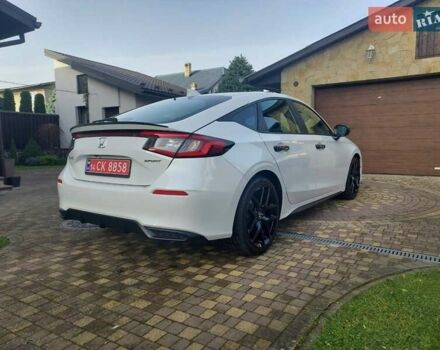 Белый Хонда Цивик, объемом двигателя 2 л и пробегом 7 тыс. км за 23500 $, фото 2 на Automoto.ua