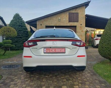 Белый Хонда Цивик, объемом двигателя 2 л и пробегом 7 тыс. км за 23500 $, фото 12 на Automoto.ua