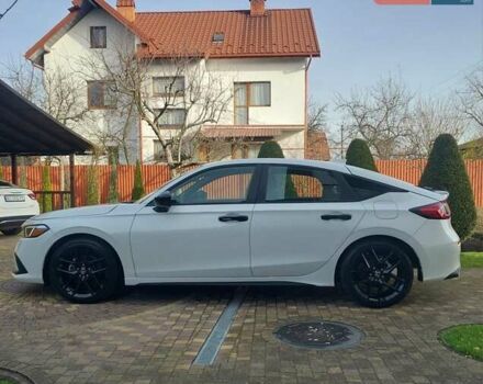 Белый Хонда Цивик, объемом двигателя 2 л и пробегом 7 тыс. км за 23500 $, фото 1 на Automoto.ua