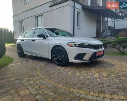 Белый Хонда Цивик, объемом двигателя 2 л и пробегом 7 тыс. км за 23500 $, фото 14 на Automoto.ua