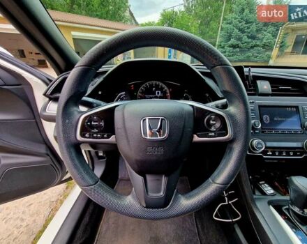 Белый Хонда Цивик, объемом двигателя 2 л и пробегом 70 тыс. км за 13500 $, фото 14 на Automoto.ua