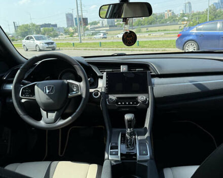 Белый Хонда Цивик, объемом двигателя 2 л и пробегом 173 тыс. км за 14500 $, фото 20 на Automoto.ua