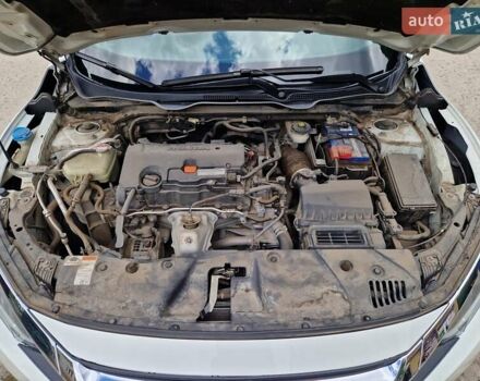 Белый Хонда Цивик, объемом двигателя 2 л и пробегом 70 тыс. км за 13500 $, фото 27 на Automoto.ua