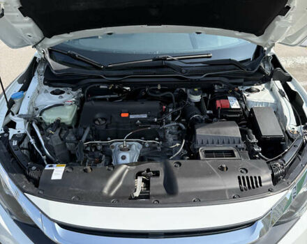 Белый Хонда Цивик, объемом двигателя 2 л и пробегом 173 тыс. км за 14500 $, фото 9 на Automoto.ua