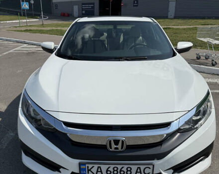 Белый Хонда Цивик, объемом двигателя 2 л и пробегом 173 тыс. км за 14500 $, фото 1 на Automoto.ua