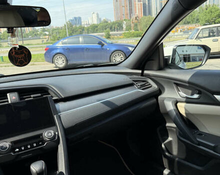 Белый Хонда Цивик, объемом двигателя 2 л и пробегом 173 тыс. км за 14500 $, фото 22 на Automoto.ua