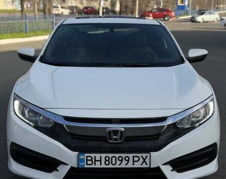 Белый Хонда Цивик, объемом двигателя 2 л и пробегом 186 тыс. км за 12500 $, фото 2 на Automoto.ua