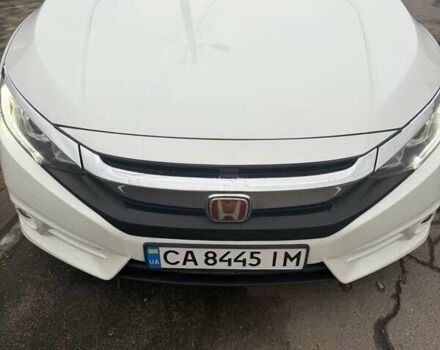 Белый Хонда Цивик, объемом двигателя 1.5 л и пробегом 90 тыс. км за 11000 $, фото 1 на Automoto.ua