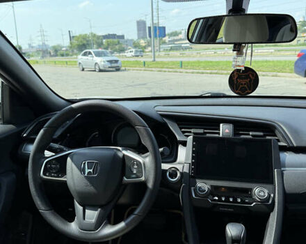 Белый Хонда Цивик, объемом двигателя 2 л и пробегом 173 тыс. км за 14500 $, фото 24 на Automoto.ua