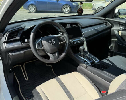 Белый Хонда Цивик, объемом двигателя 2 л и пробегом 173 тыс. км за 14500 $, фото 14 на Automoto.ua