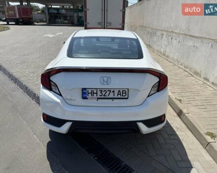 Білий Хонда Сівік, об'ємом двигуна 2 л та пробігом 100 тис. км за 11900 $, фото 5 на Automoto.ua