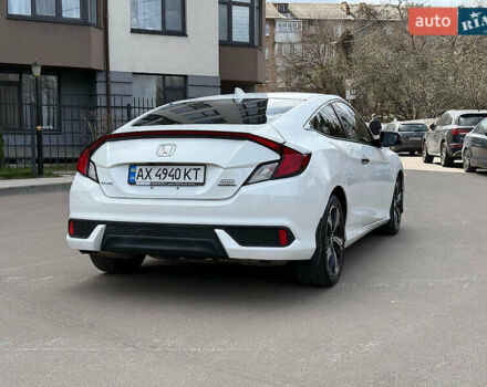 Хонда Цивик 2018 в Житомире на Automoto.ua Белый Хонда Цивик, объемом двигателя 1.5 л и пробегом 106 тыс. км за 14500 $, фото 3 на Automoto.ua