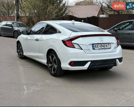 Хонда Цивик 2018 в Житомире на Automoto.ua Белый Хонда Цивик, объемом двигателя 1.5 л и пробегом 106 тыс. км за 14500 $, фото 5 на Automoto.ua