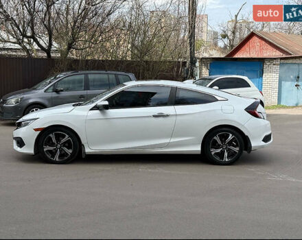 Хонда Цивик 2018 в Житомире на Automoto.ua Белый Хонда Цивик, объемом двигателя 1.5 л и пробегом 106 тыс. км за 14500 $, фото 4 на Automoto.ua