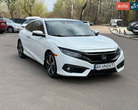 Хонда Цивик 2018 в Житомире на Automoto.ua Белый Хонда Цивик, объемом двигателя 1.5 л и пробегом 106 тыс. км за 14500 $, фото 2 на Automoto.ua