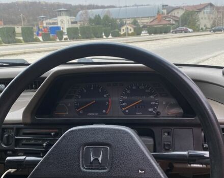 Белый Хонда Цивик, объемом двигателя 1.5 л и пробегом 294 тыс. км за 1100 $, фото 4 на Automoto.ua