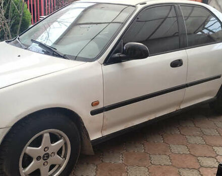 Белый Хонда Цивик, объемом двигателя 1.5 л и пробегом 270 тыс. км за 2200 $, фото 5 на Automoto.ua