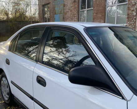 Білий Хонда Сівік, об'ємом двигуна 1.6 л та пробігом 217 тис. км за 2999 $, фото 9 на Automoto.ua