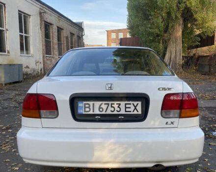 Білий Хонда Сівік, об'ємом двигуна 1.6 л та пробігом 217 тис. км за 2999 $, фото 15 на Automoto.ua
