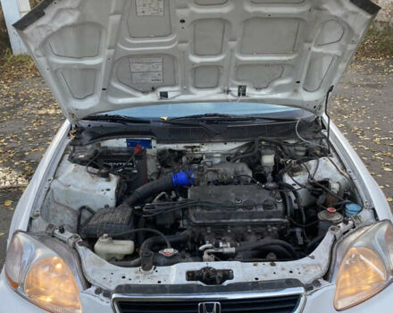 Білий Хонда Сівік, об'ємом двигуна 1.6 л та пробігом 217 тис. км за 2999 $, фото 36 на Automoto.ua