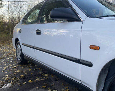 Білий Хонда Сівік, об'ємом двигуна 1.6 л та пробігом 217 тис. км за 2999 $, фото 8 на Automoto.ua