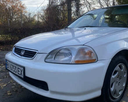 Білий Хонда Сівік, об'ємом двигуна 1.6 л та пробігом 217 тис. км за 2999 $, фото 1 на Automoto.ua