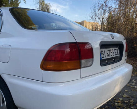 Білий Хонда Сівік, об'ємом двигуна 1.6 л та пробігом 217 тис. км за 2999 $, фото 12 на Automoto.ua