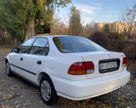 Білий Хонда Сівік, об'ємом двигуна 1.6 л та пробігом 217 тис. км за 2999 $, фото 11 на Automoto.ua