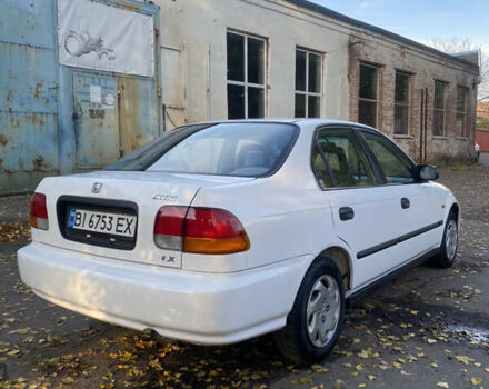 Білий Хонда Сівік, об'ємом двигуна 1.6 л та пробігом 217 тис. км за 2999 $, фото 16 на Automoto.ua