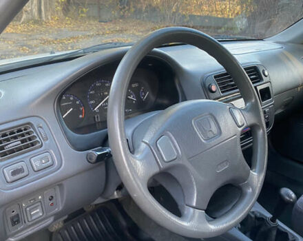 Білий Хонда Сівік, об'ємом двигуна 1.6 л та пробігом 217 тис. км за 2999 $, фото 30 на Automoto.ua