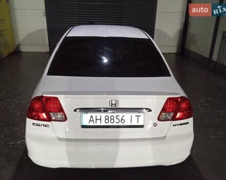 Белый Хонда Цивик, объемом двигателя 1.4 л и пробегом 364 тыс. км за 3000 $, фото 4 на Automoto.ua