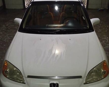 Белый Хонда Цивик, объемом двигателя 1.4 л и пробегом 364 тыс. км за 3000 $, фото 6 на Automoto.ua