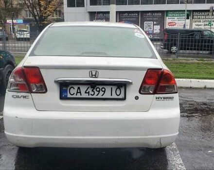 Білий Хонда Сівік, об'ємом двигуна 1.34 л та пробігом 276 тис. км за 2700 $, фото 9 на Automoto.ua