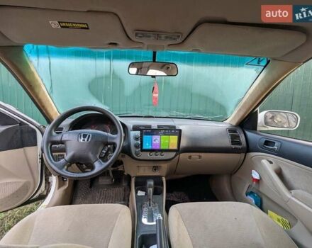 Білий Хонда Сівік, об'ємом двигуна 1.34 л та пробігом 276 тис. км за 2700 $, фото 4 на Automoto.ua