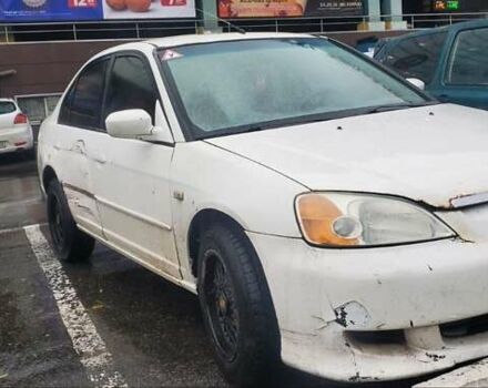 Білий Хонда Сівік, об'ємом двигуна 1.34 л та пробігом 276 тис. км за 2700 $, фото 6 на Automoto.ua