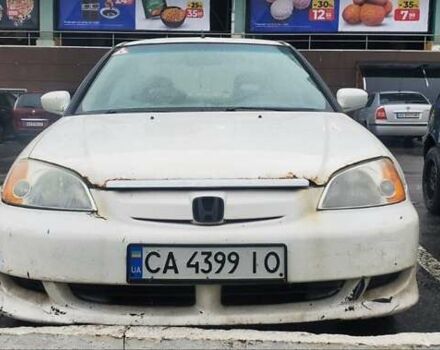 Білий Хонда Сівік, об'ємом двигуна 1.34 л та пробігом 276 тис. км за 2700 $, фото 7 на Automoto.ua