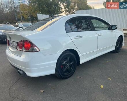 Хонда Цивик 2007 в Одессе на Automoto.ua Белый Хонда Цивик, объемом двигателя 1.34 л и пробегом 227 тыс. км за 5750 $, фото 12 на Automoto.ua