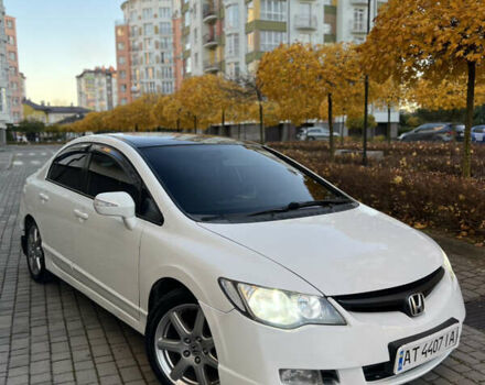 Білий Хонда Сівік, об'ємом двигуна 1.8 л та пробігом 376 тис. км за 5600 $, фото 2 на Automoto.ua